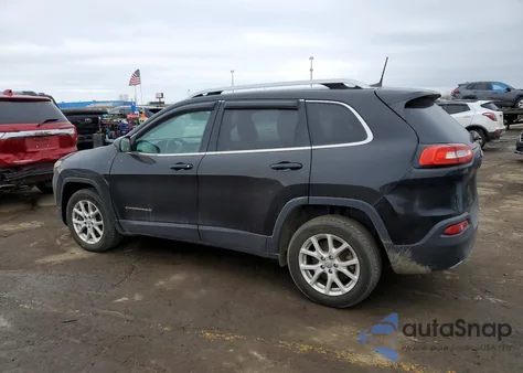 2017 Jeep Cherokee Latitude z USA, uszkodzony, nr VIN 1C4PJLCS2HW507940